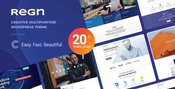 Regn | Multi-Purpose WordPress Theme Logo